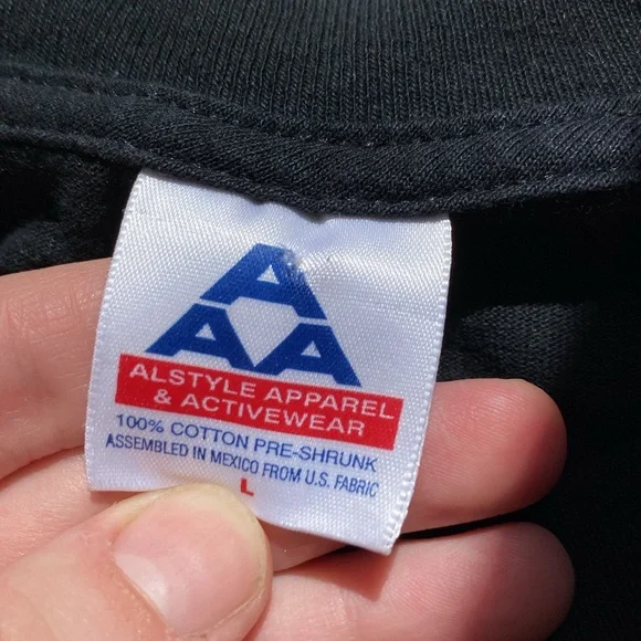 Vintage AAA Bobby G White Tiger T Shirt Men Size Large - Picture 4 of 5